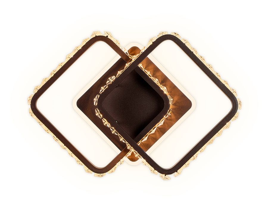 Настенный светильник Ambrella light с выключателем Ice FA276_AMB