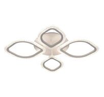 Потолочная люстра диммируемая светодиодная с пультом регулировкой цветовой температуры и яркости ночным режимом таймером Escada 10251/4LED_ESC