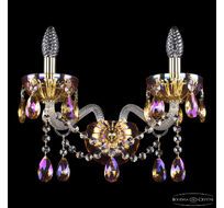 Бра Bohemia Ivele Crystal 5413B/2/165 G Shampan/M-1H K777_BI