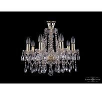 Хрустальная люстра Bohemia Ivele 1413/8/165 G tube_BI