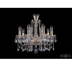 Хрустальная люстра Bohemia Ivele 1413/8/165 G tube_BI