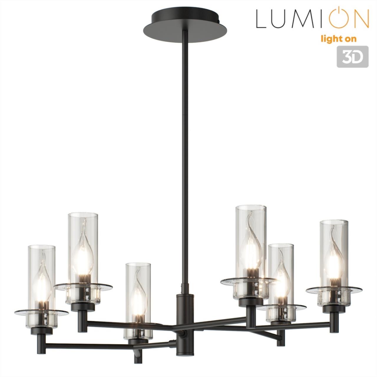 Потолочная люстра Lumion MADONNA 6555/6C
