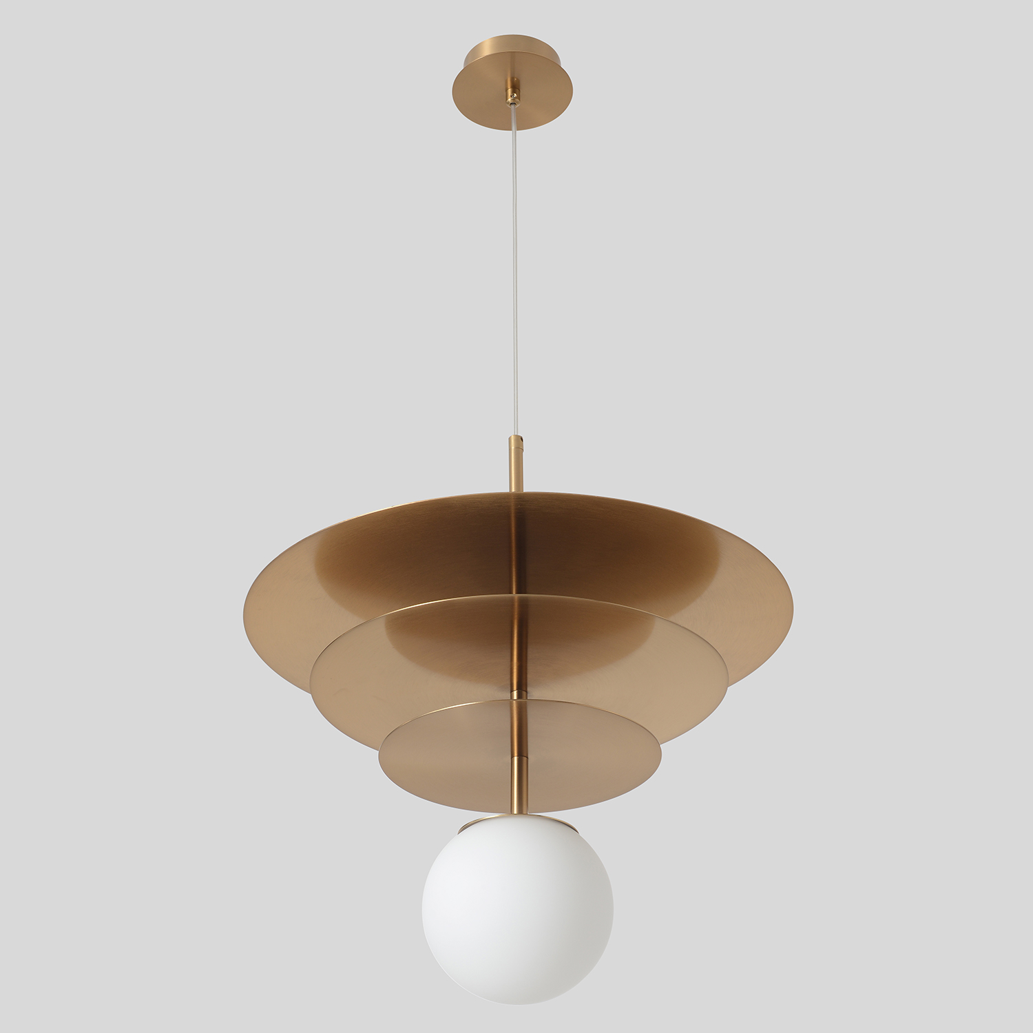 Подвесной светильник Crystal Lux UVA UVA SP1.2 BRASS_CR