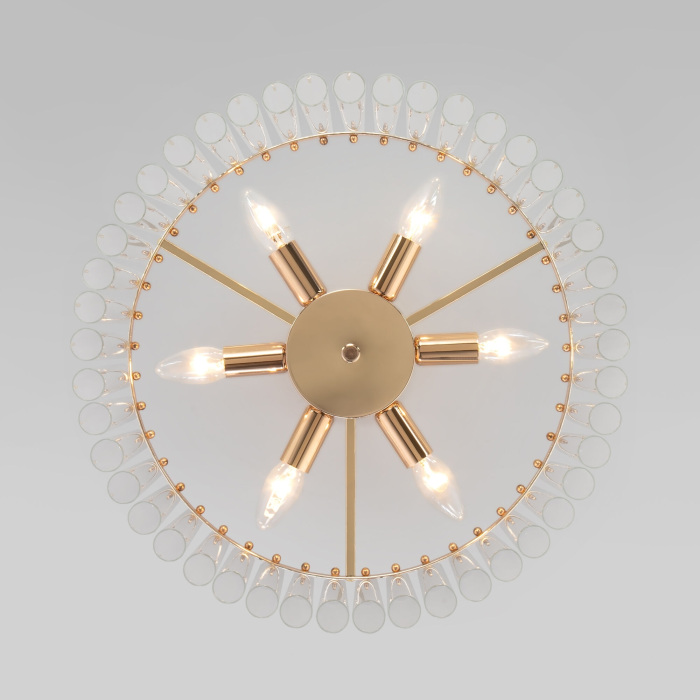 Потолочная люстра WiFi на штанге Bogate's 373/6_EU