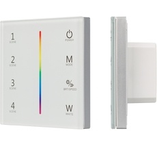 Панель Sens SMART-P22-RGBW White (12-24V, 4x3A, 2.4G) ( Arlight 025168_ARL