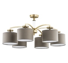 Потолочная люстра Kutek Rossano ROS-PL-6(P/A)