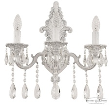 Бра Bohemia Ivele хрустальное AL AL7801B15/3/175 A WMN_BI