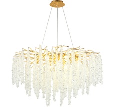 Подвесная люстра хрустальная Aployt APL.848.03.15