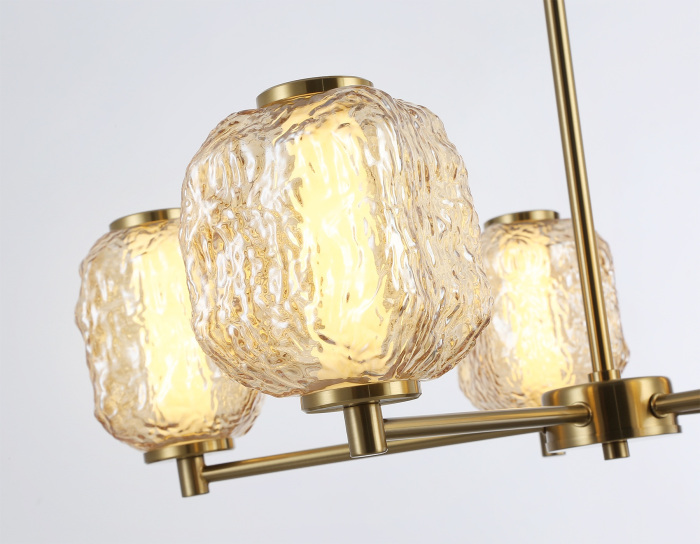 Люстра на штанге Ambrella Light HIGH LIGHT Crystal LH30104_AMB