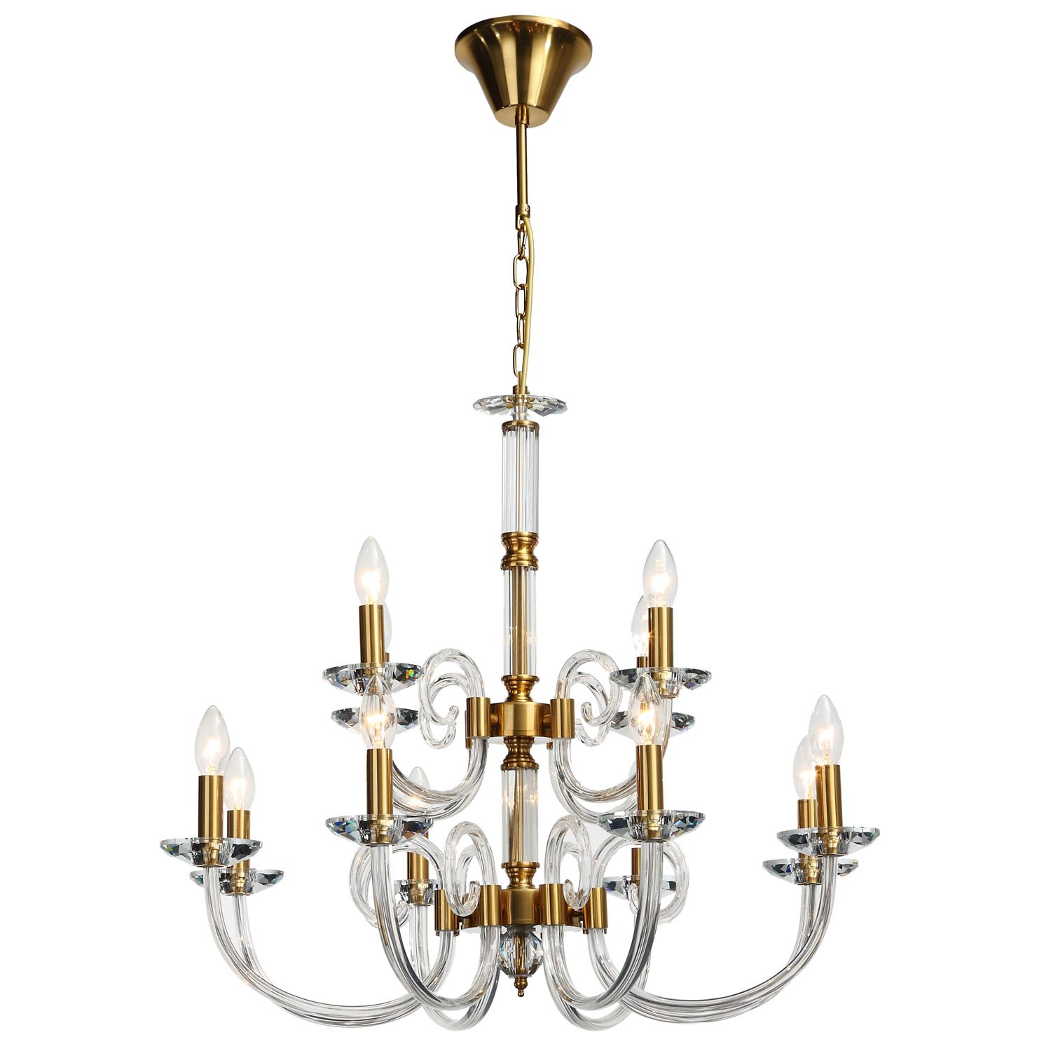 

Подвесная люстра Stilfort Glass 1050/03/12P, 1050/03/12P