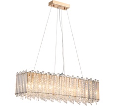 Люстра подвесная (12002/7PL Gold) Indigo V000069