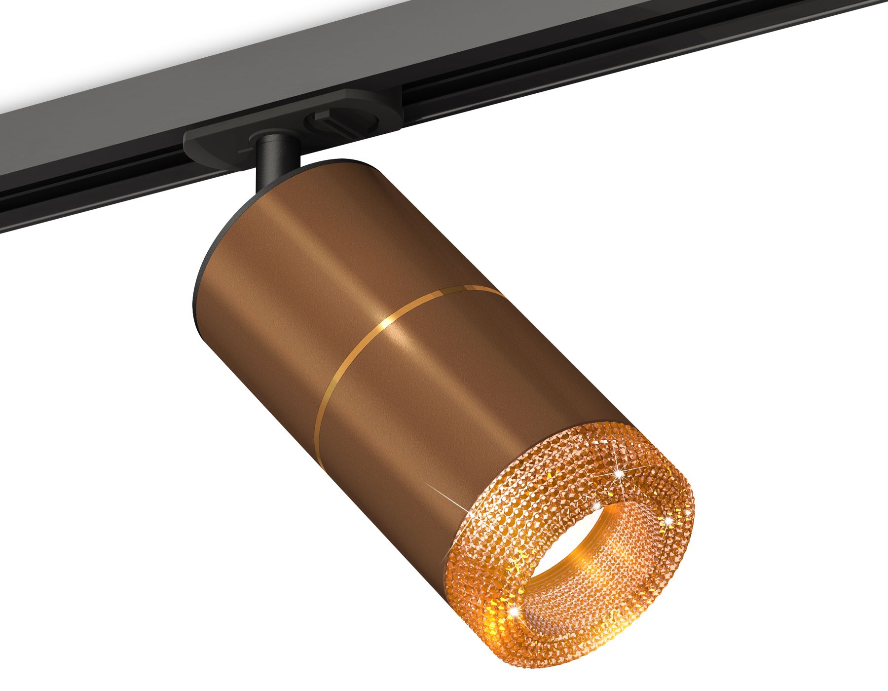 

Трековый светильник с композитным хрусталем Ambrella Light TRACK SYSTEM XT XT7404003, XT7404003