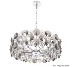 Подвесная люстра Crystal Lux CRYSTAL CRYSTAL SP12 CHROME_CR