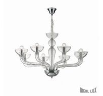 Подвесная люстра Ideallux CASANOVA SP8 TRASPARENTE_IL