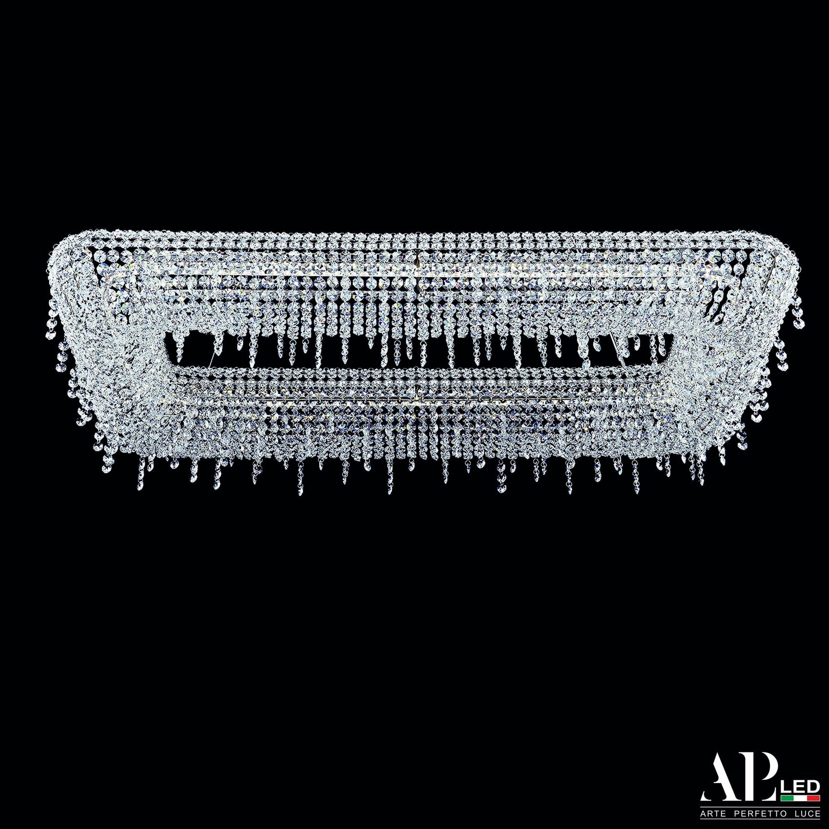 

Хрустальная люстра APL LED Rimini S522.0.100.B.3000, S522.0.100.B.3000
