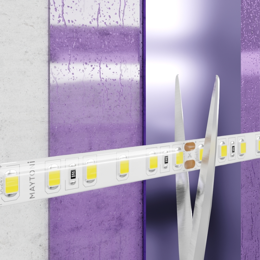Светодиодная лента 24В Led strip 9,6 Вт 500см 10147_MY