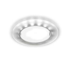 Встраиваемый светильник Ambrella light Compo G214 CH/WH_AMB