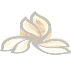 Люстра (+ночной режим) с пультом потолочная светодиодная 10228/3 LED*46W Matt Escada 10228/3LED_ESC