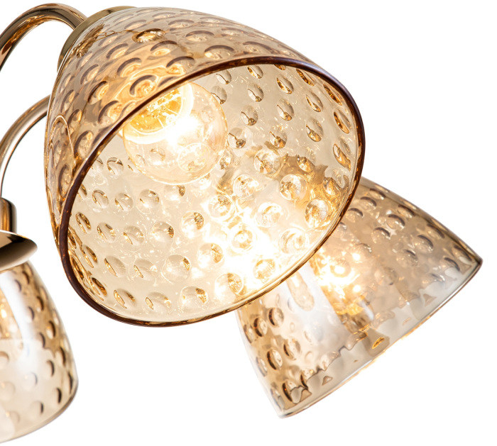 Подвесная люстра 658/5PL E27*40W Escada 658/5PL Gold_ESC