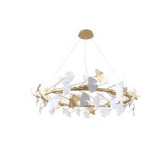 Подвесная люстра Favourite Ginkoa 4080-10P