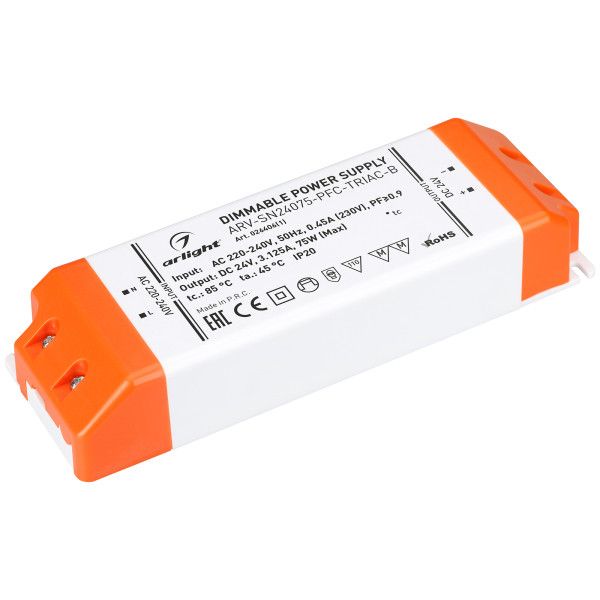 Блок питания для светодиодной ленты Arlight ARV-SN 026406(1)_ARL