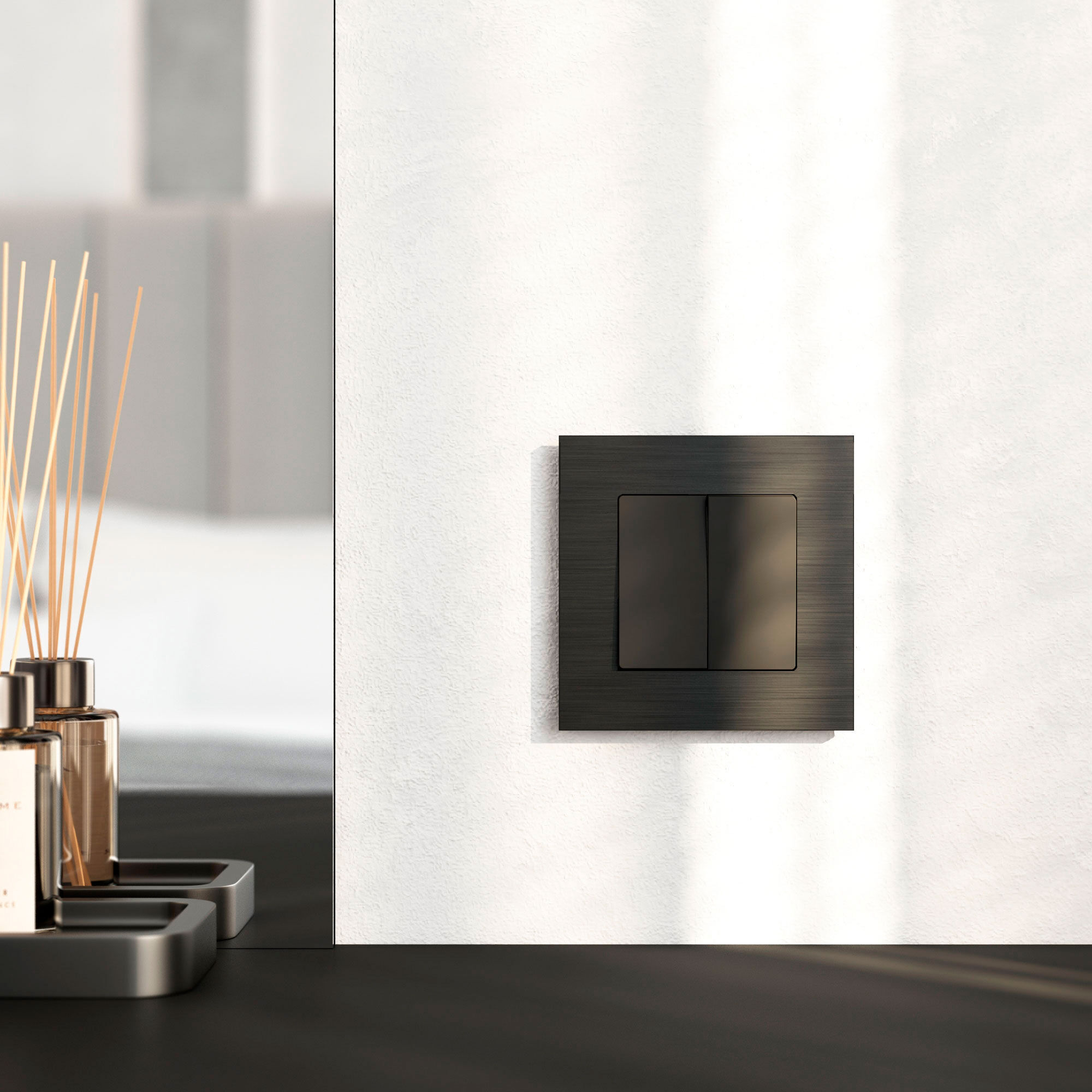 Рамка на 1 пост Werkel AluMax a066329_WR