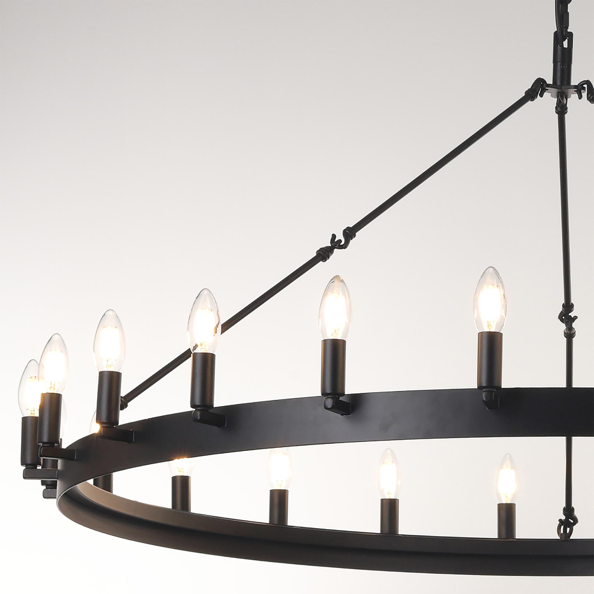 Подвесная люстра CitiLux Смитсон CL470124