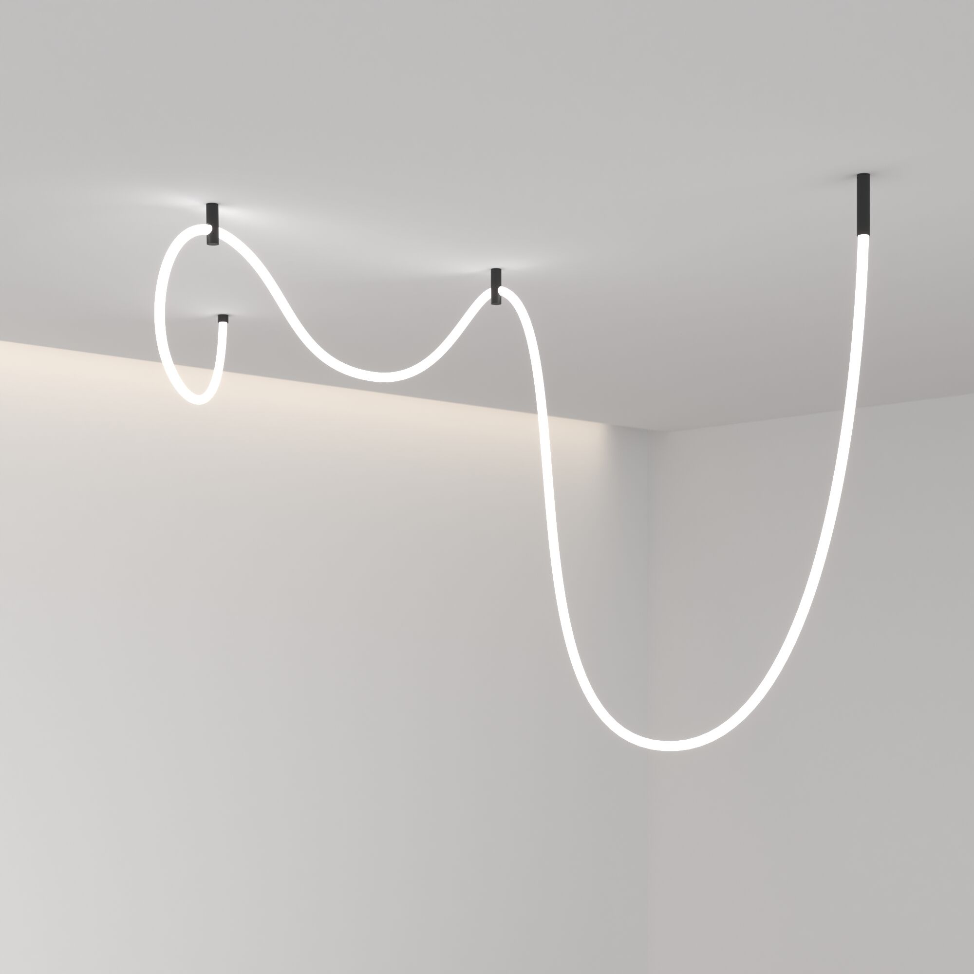 Гибкий неон Elektrostandard 12W IP20 4200K 5m a063428_ES