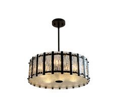 Подвесной светильник iLamp Panorama D4688-50 MBK_IP