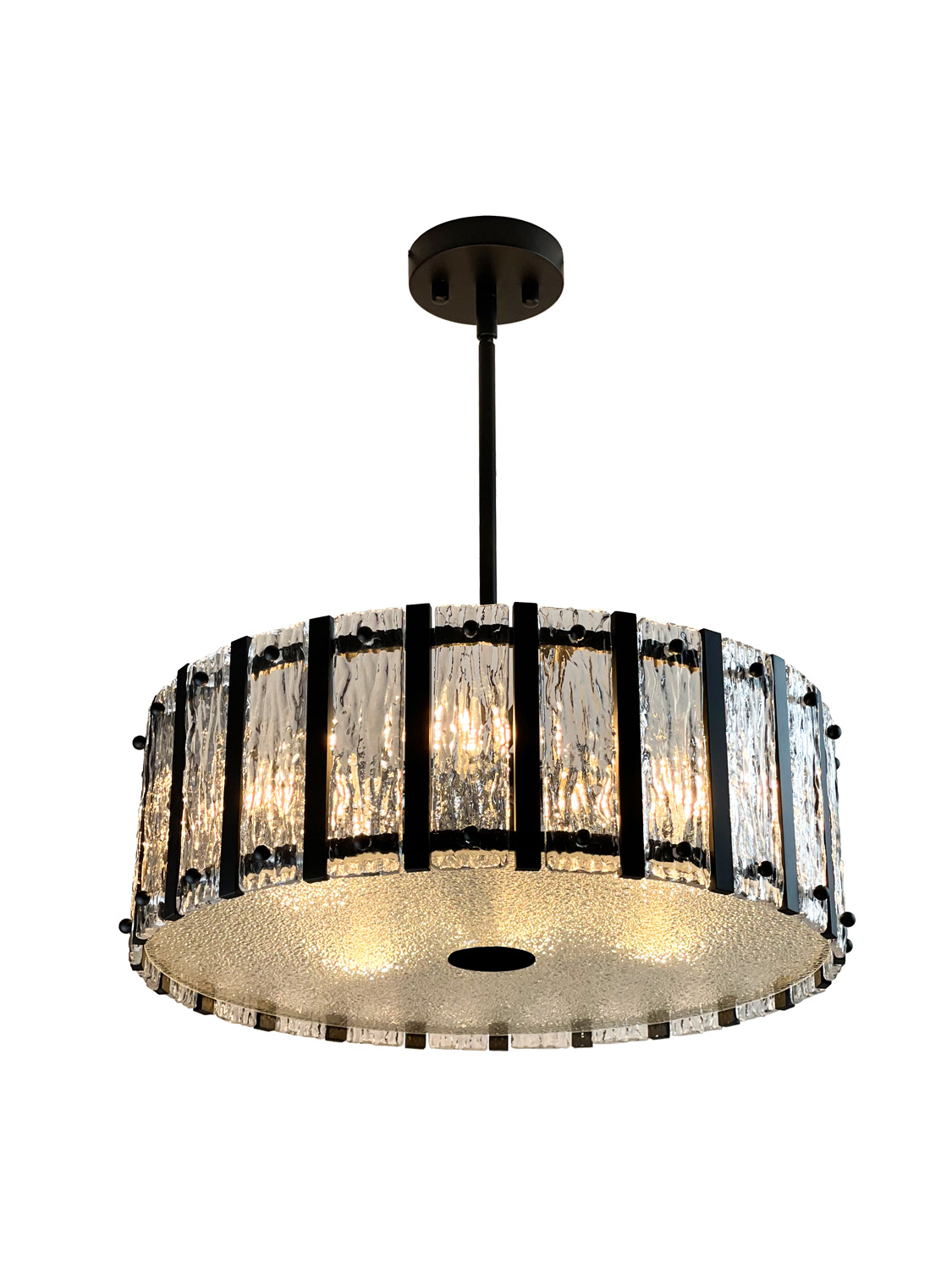 Подвесной светильник iLamp Panorama D4688-50 MBK_IP