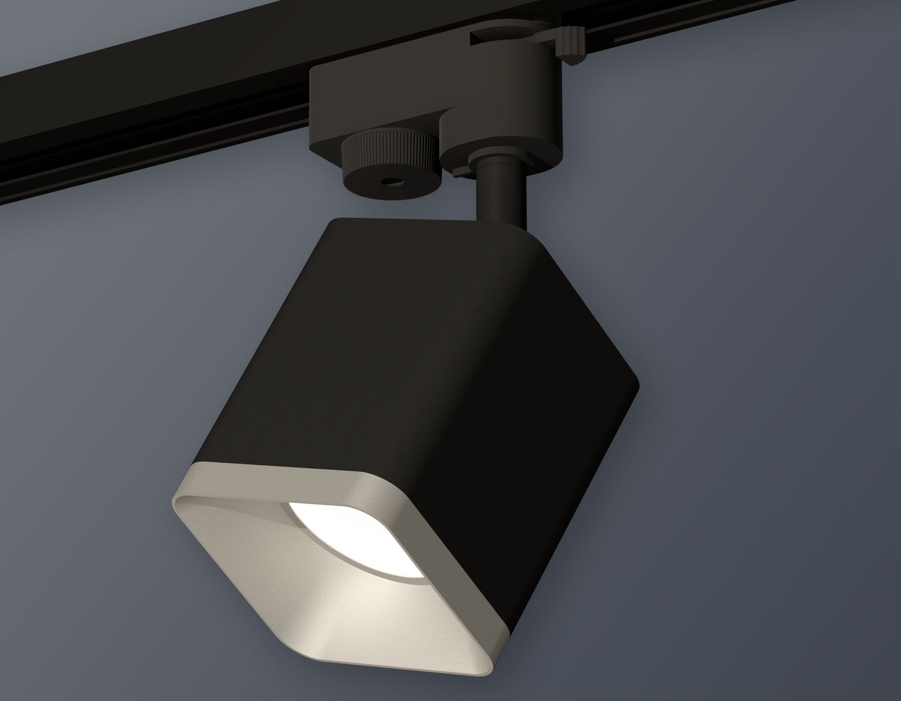 Трековый однофазный светильник Ambrella light TRACK SYSTEM XT7813002_AMB