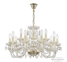 Хрустальная люстра Bohemia Ivele Crystal 119/10+5/240 G_BI
