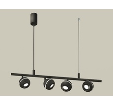 Подвесная люстра Ambrella light с дополнительной подсветкой Traditional DIY XB9002530_AMB