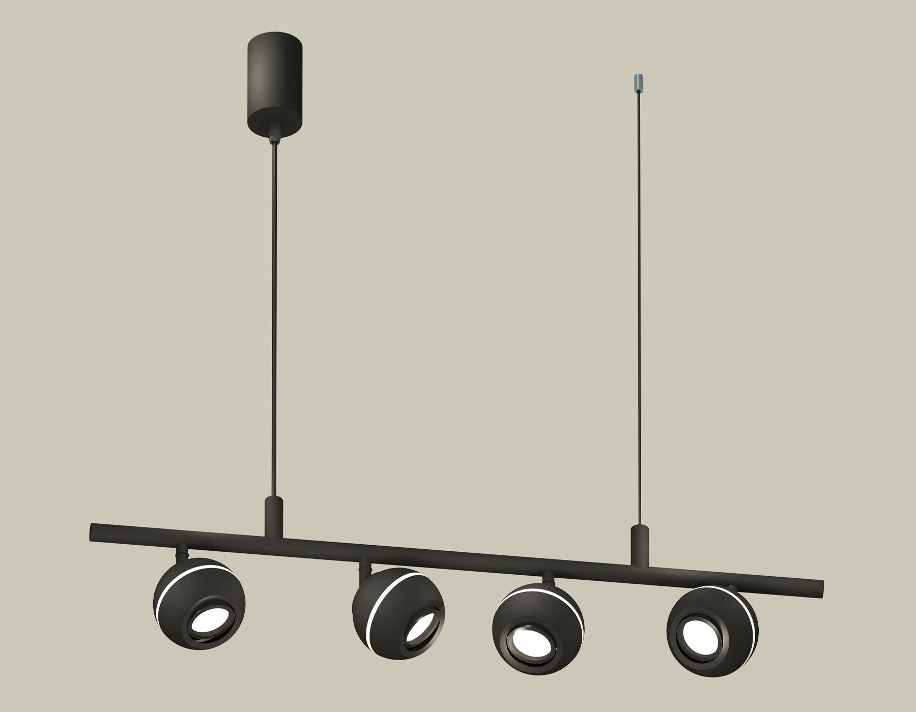 

Подвесная люстра Ambrella light с дополнительной подсветкой Traditional DIY XB9002530, XB9002530