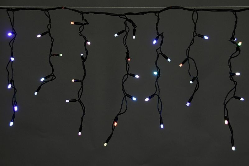 Гирлянда светодиодная Бахрома 3 x 0,6 м Sneha A-020 LED RGB_SN