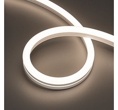 Светодиодная лента герметичная MOONLIGHT-SIDE-A140-12x24mm 24V Day4000 (9.6 W/m, IP68, 0,5m, wire x1) ( Arlight 055566_ARL