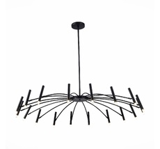 Подвесная люстра ST Luce на штанге SPIDEY SL1214.402.18