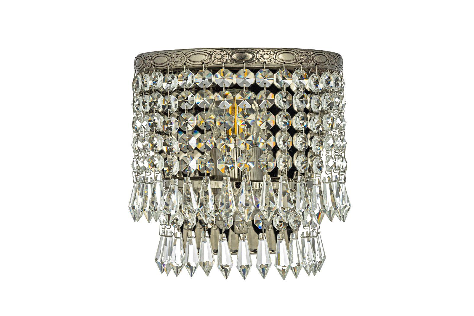 Настенный светильник Arti Lampadari Nonna Nickel Nonna E 2.10.501 N