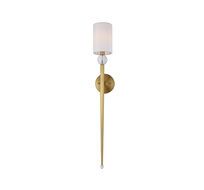 Бра NewPort 3521/A brass без абажуров_NP