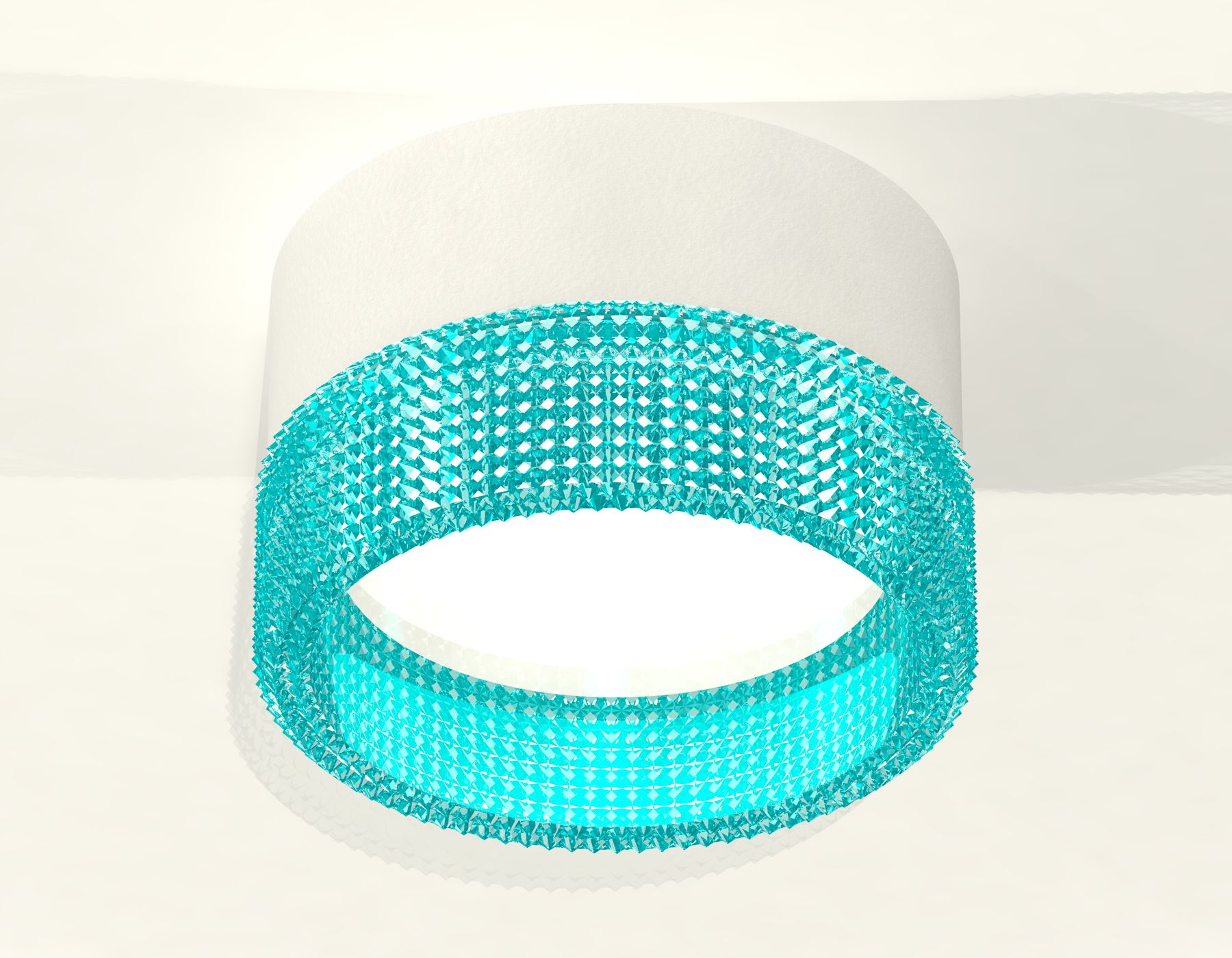 Комплект накладного светильника Ambrella light с композитным хрусталем XS Techno XS8101033_AMB