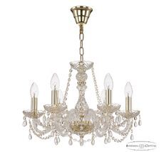 Хрустальная люстра Bohemia Ivele Crystal 112/6/165 G V0300_BI