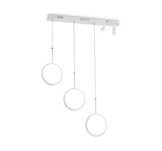 Подвесная люстра Ambrella light с пультом Line FL5277_AMB