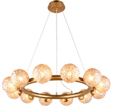 Подвесная люстра светодиодная Aployt APL.764.03.12