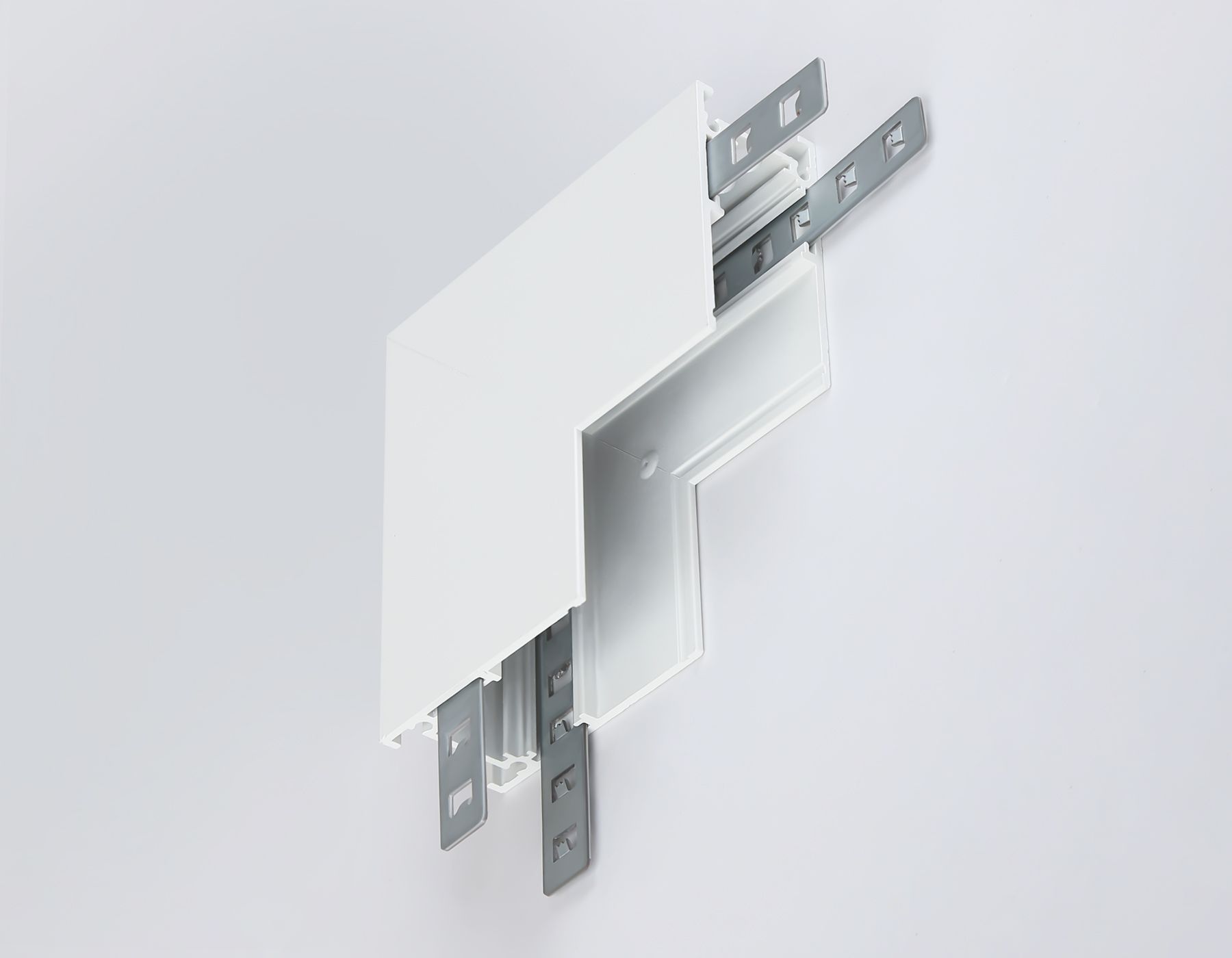 Коннектор угловой внутренний для накладного шинопровода Magnetic Ambrella Light TRACK SYSTEM Track System GL3377_AMB