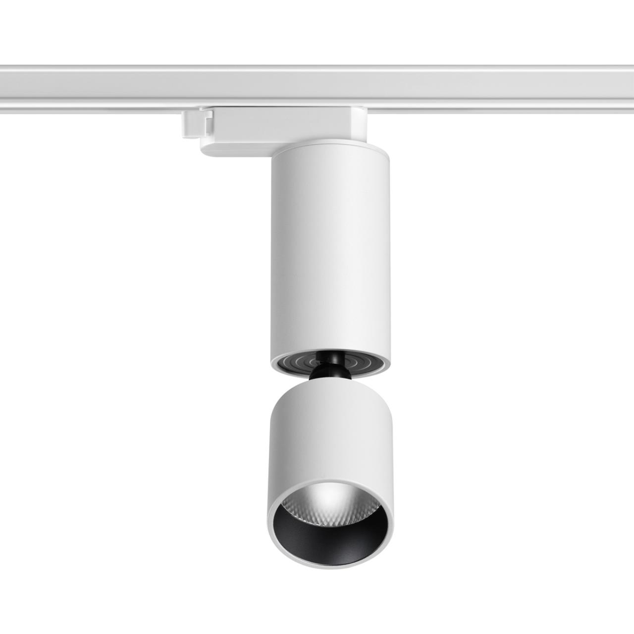 Трековый однофазный трехжильный светильник NOVOTECH TUBO 359320