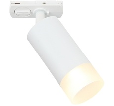 Трековый однофазный светильник 220V Imex IL.0010.0014 WH_IM