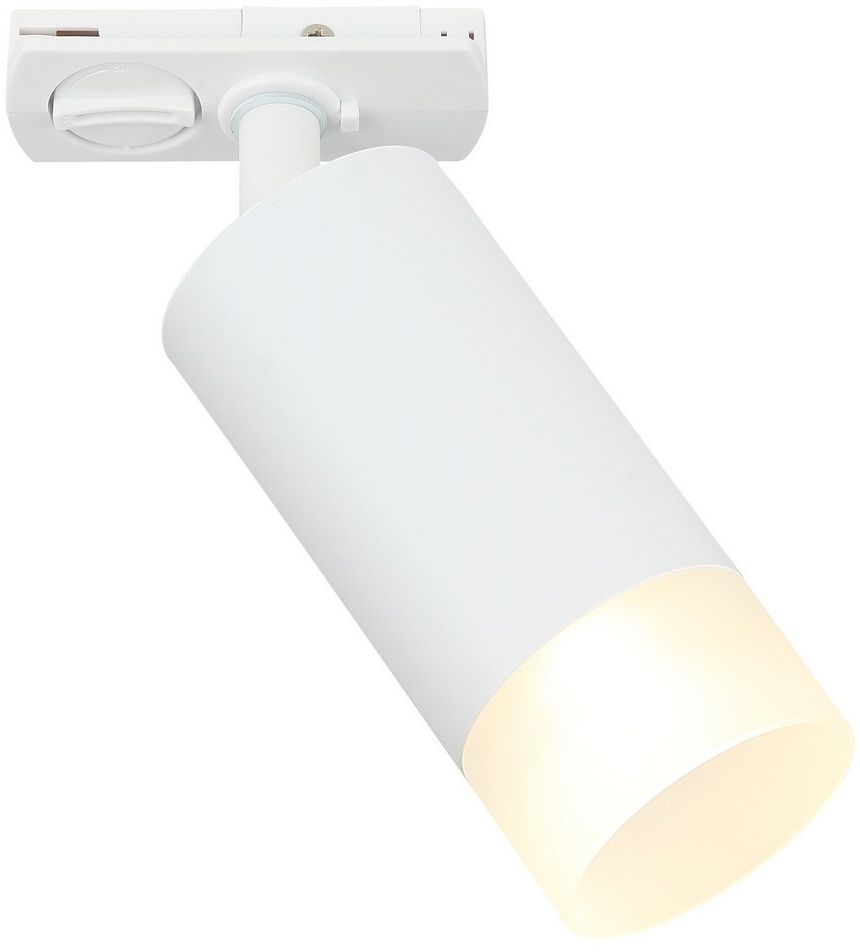 Трековый однофазный светильник 220V Imex IL.0010.0014 WH_IM
