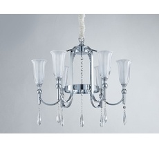 Подвесная люстра NewPort 4806/C chrome_NP