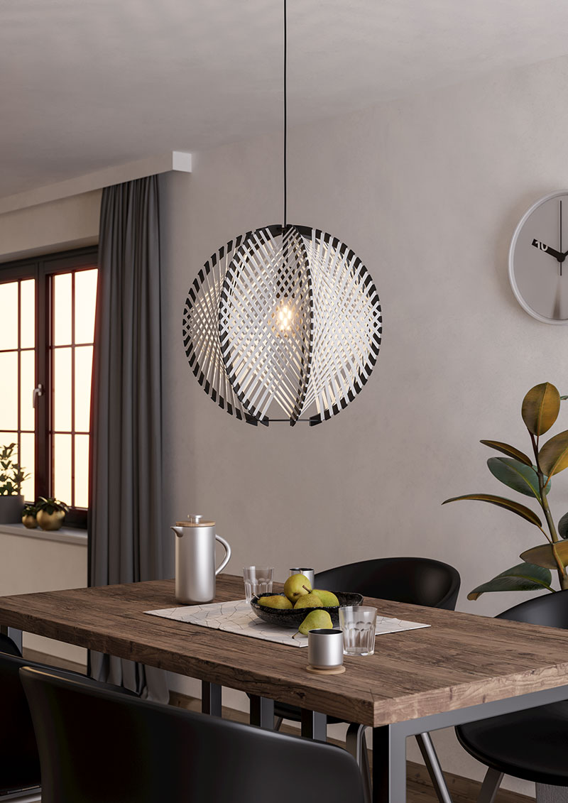 Подвесной светильник Eglo WAVERTON 44006