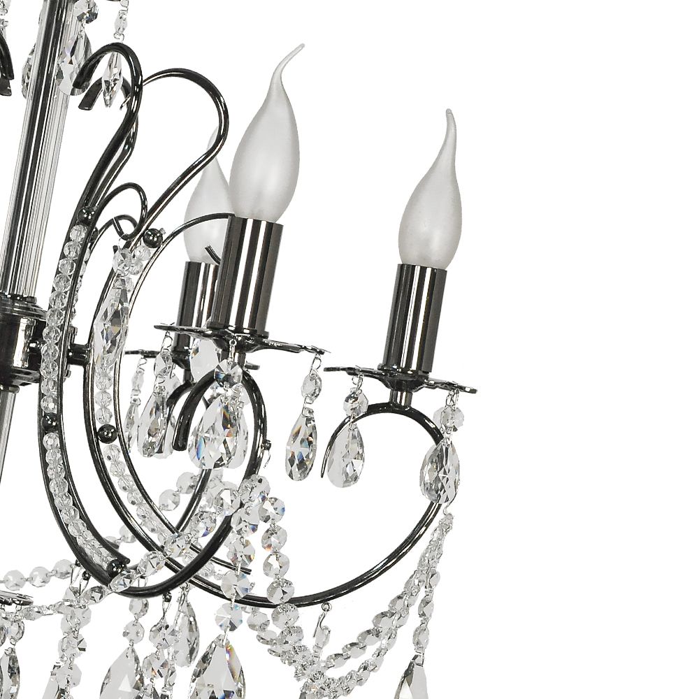 Подвесная люстра Arti Lampadari Romano NB Romano E 1.1.6.601 NB